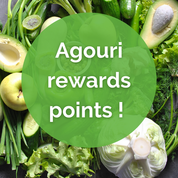 All About Our Agouri Rewards! How to earn and redeem