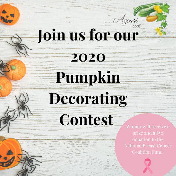 Pumpkin Decorating Contest! Now through October 27th