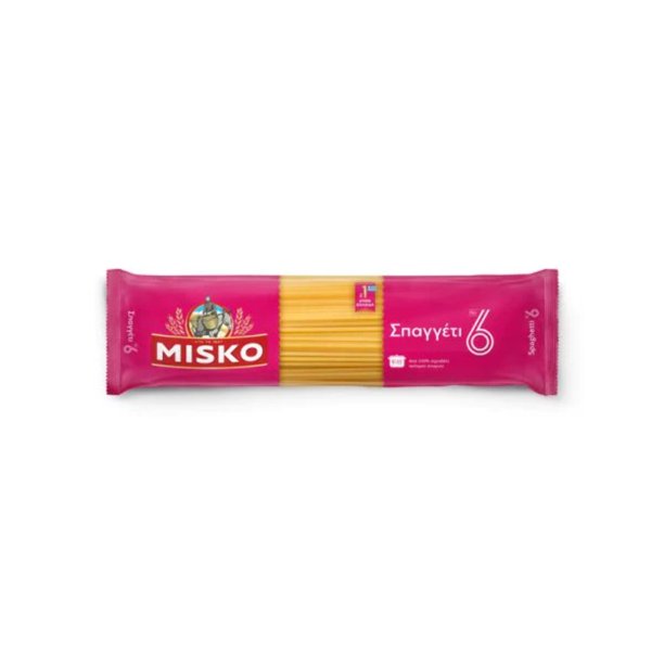 Spaghetti Misko Brand No. 6 500 gram