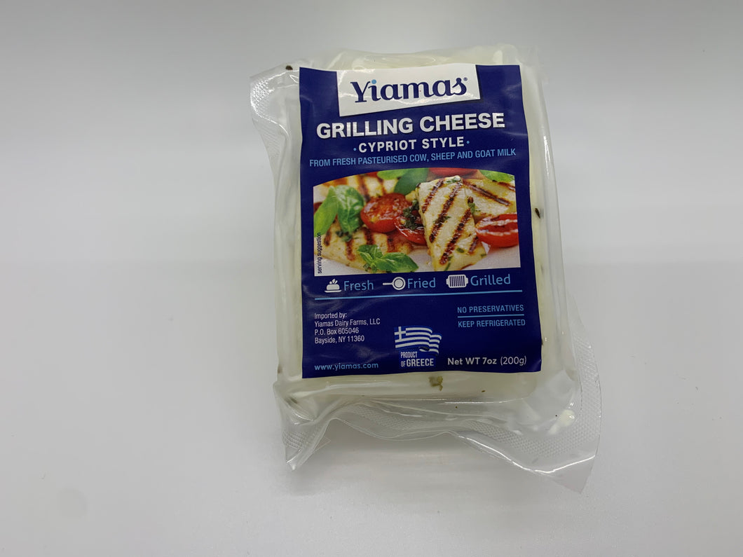 Haloumi Cypriot Grilling Cheese Yiamas Brand