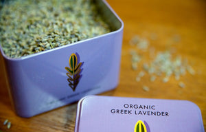Seven Senses Greek Organic Lavender Tea
