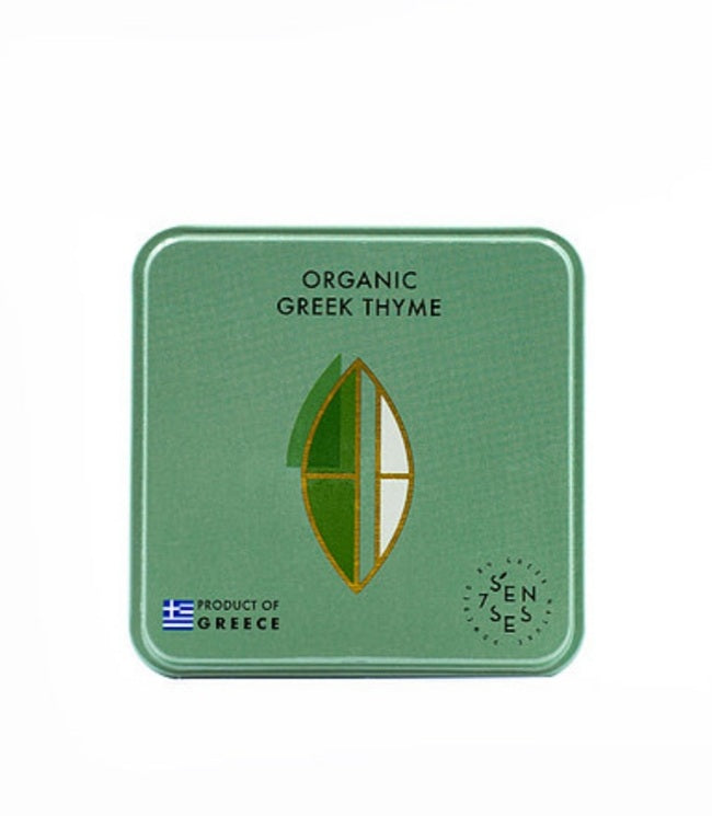 Seven Senses Greek Organic Thyme Tea