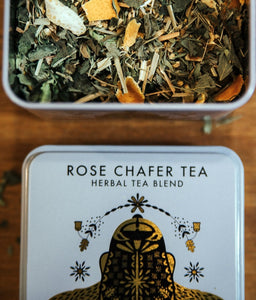 Seven Senses Organic Rose Chafer Tea Blend