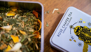 Seven Senses Organic Rose Chafer Tea Blend